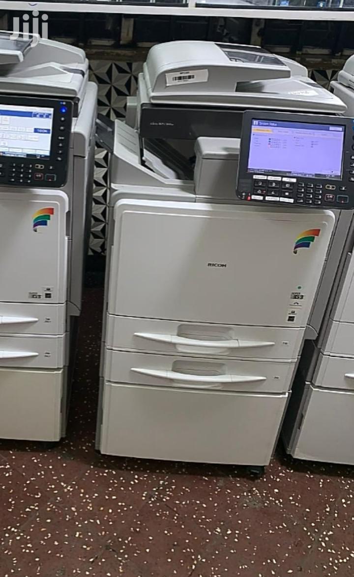 Coloured Ricoh Aficio MP C300 Photocopier Printer Scanner Machine
