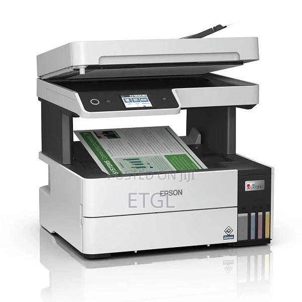 Epson L6490 Ink Tank Printer, Print, Copy, Scan and Fax