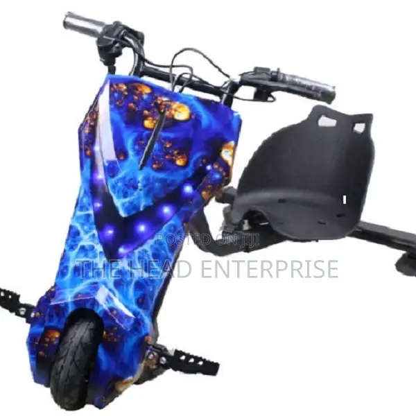 Approved Factory 3 Wheel 360 Electric Drifting Scooter Trike