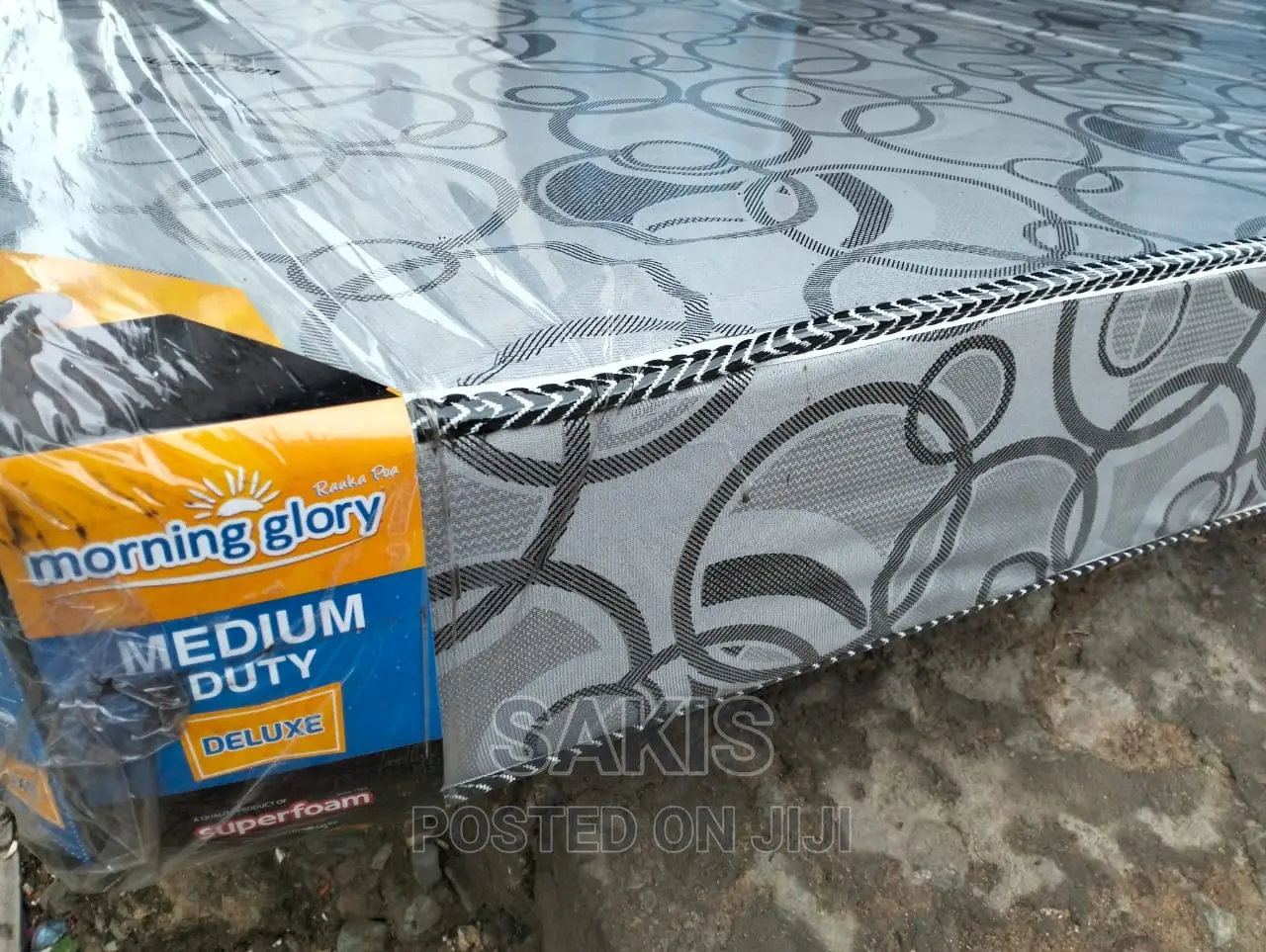 Bed Set Matched! 4.5 Ft X 6 Ft.6inch. MD Mattresses.