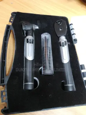 Ophthalmoscope With Otoscope