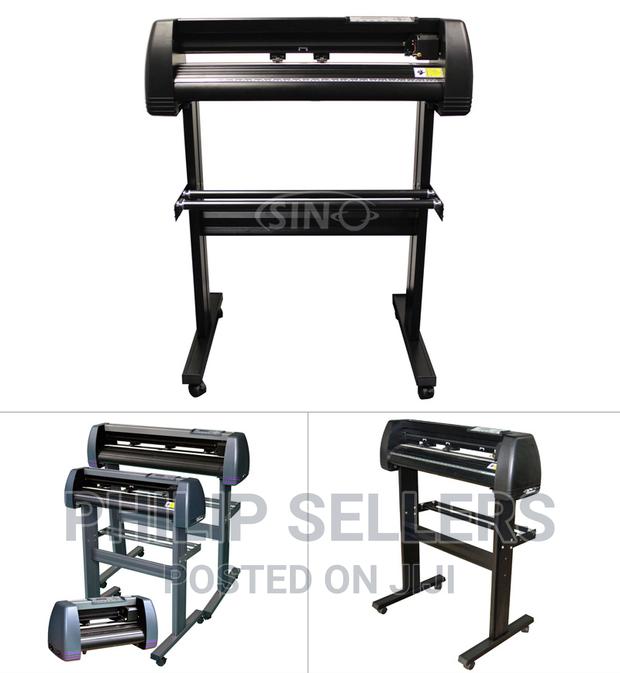 Easy Working Competitive Wall Car Sticker Card Cutting Plott - main view