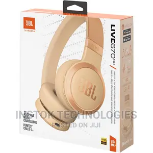 JBL Live 670NC Noise Cancelling Headphones
