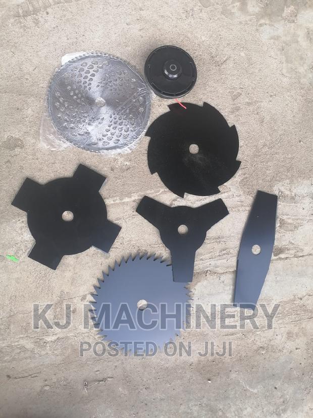 BRUSH Cutter Heads-Quality Assured Machinery - main view