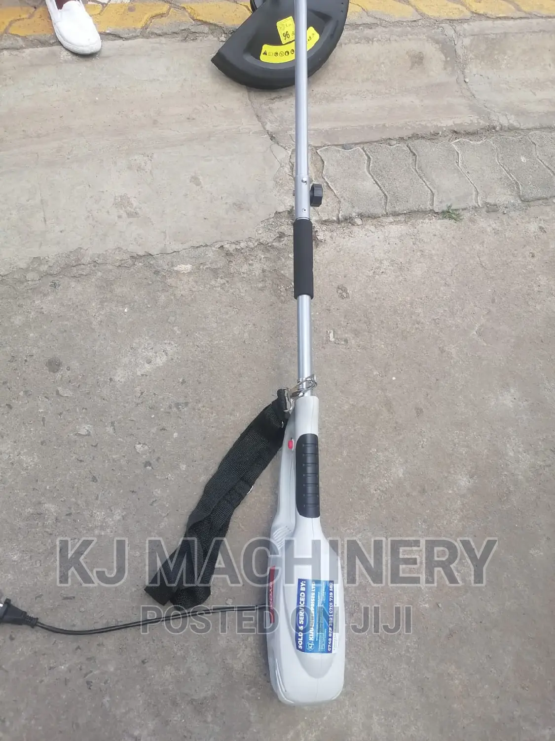 Electric Powered Brushcutter-Quality Brand and Material