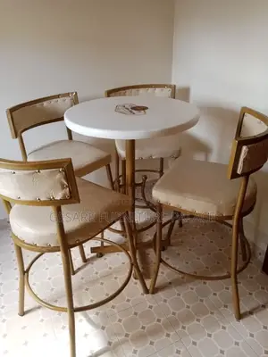 High Table With 4 Seats