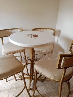 High Table With 4 Seats