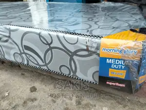 Dream Non-Stop! 6inch,5 by 6. Medium Density Mattresses.