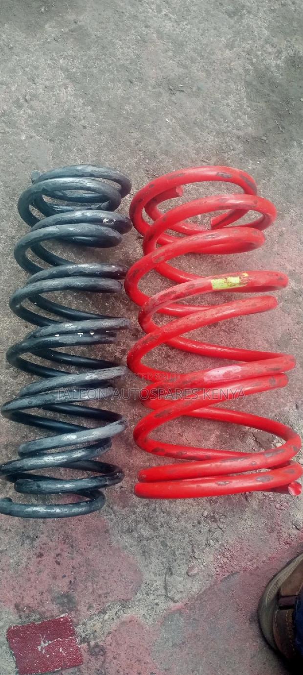 Subaru Impreza Gh2 Heavy-Duty Springs