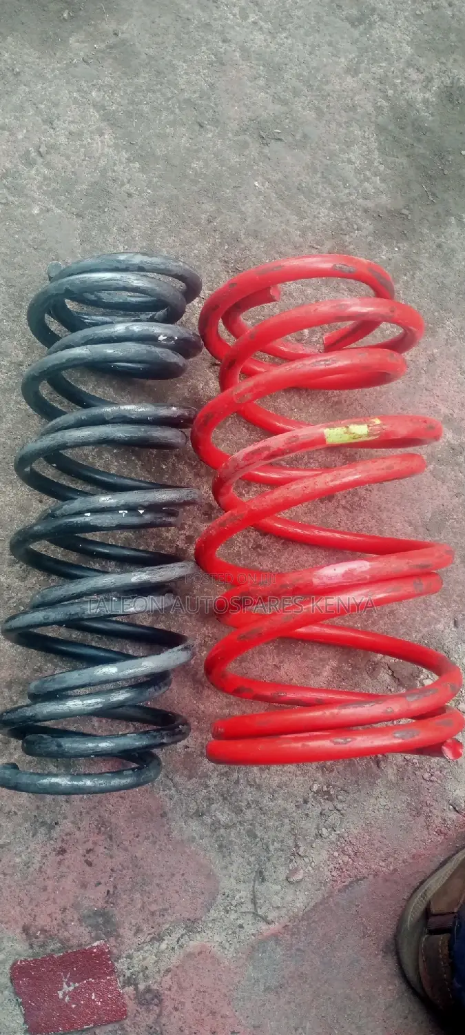 Subaru Impreza Gh2 Heavy-Duty Springs
