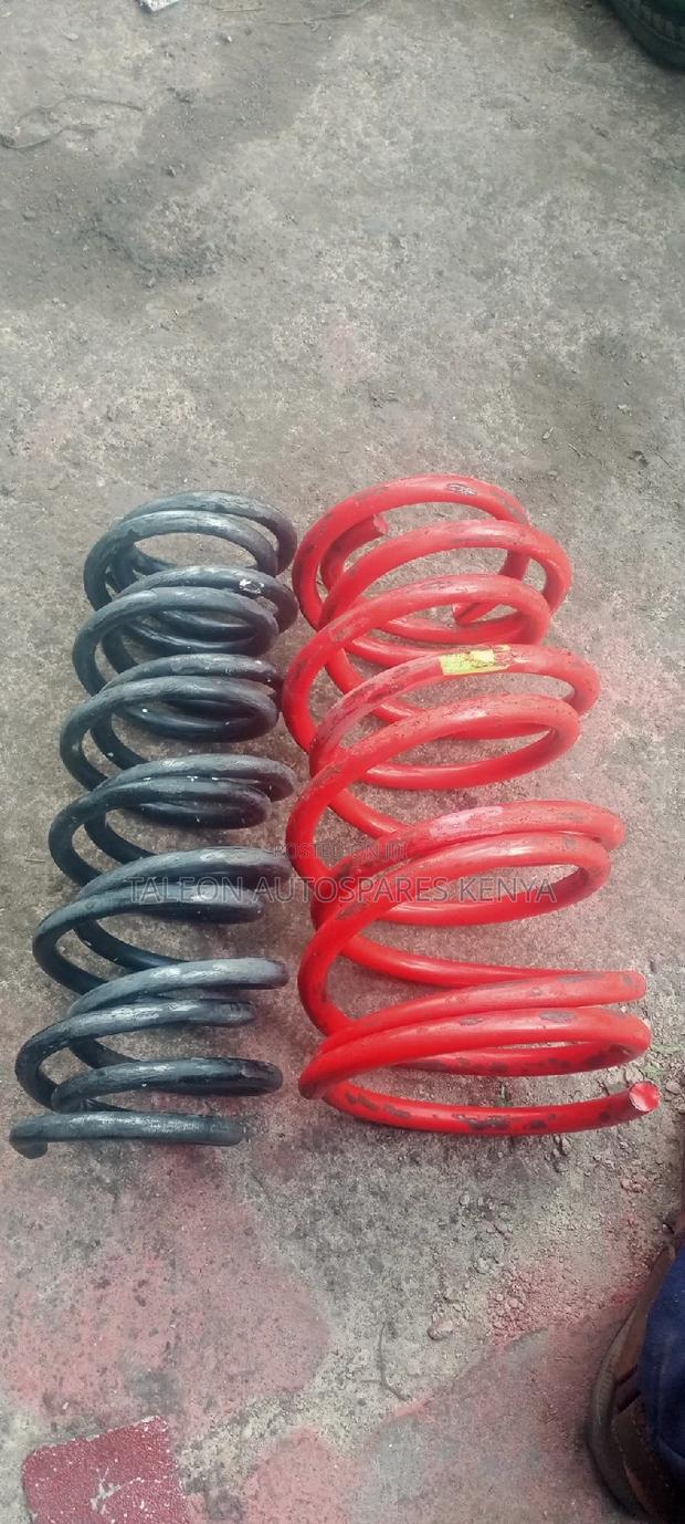 Subaru Impreza G4 Heavy-Duty Springs