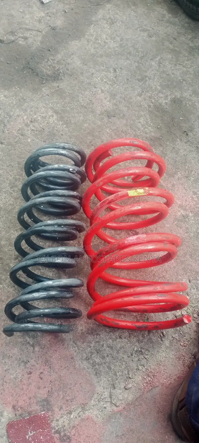Subaru Impreza G4 Heavy-Duty Springs