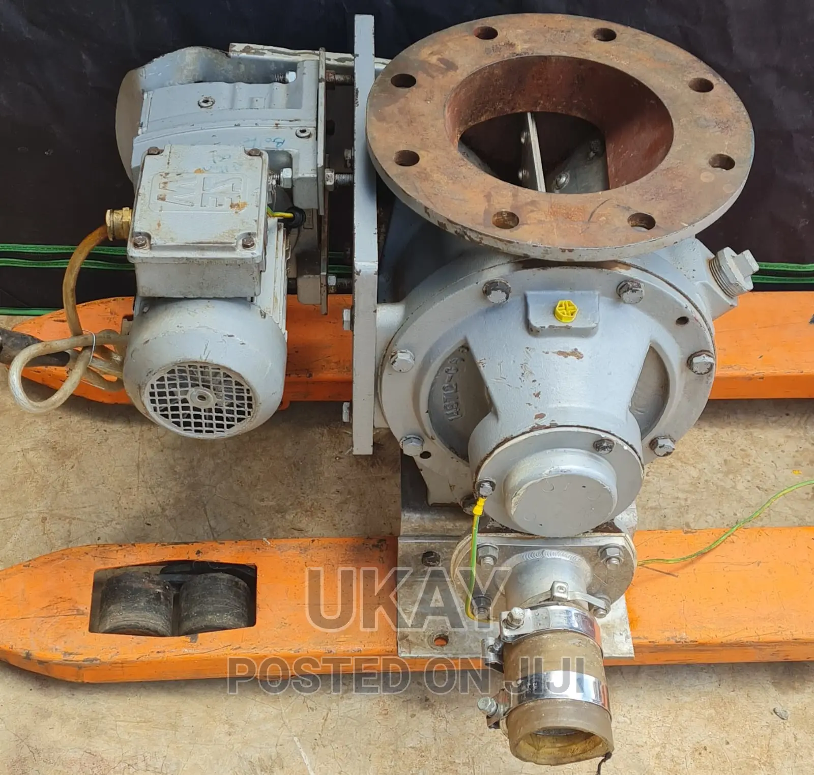 8in DMN Westinghouse Stainless Steel Rotary Airlock Valve