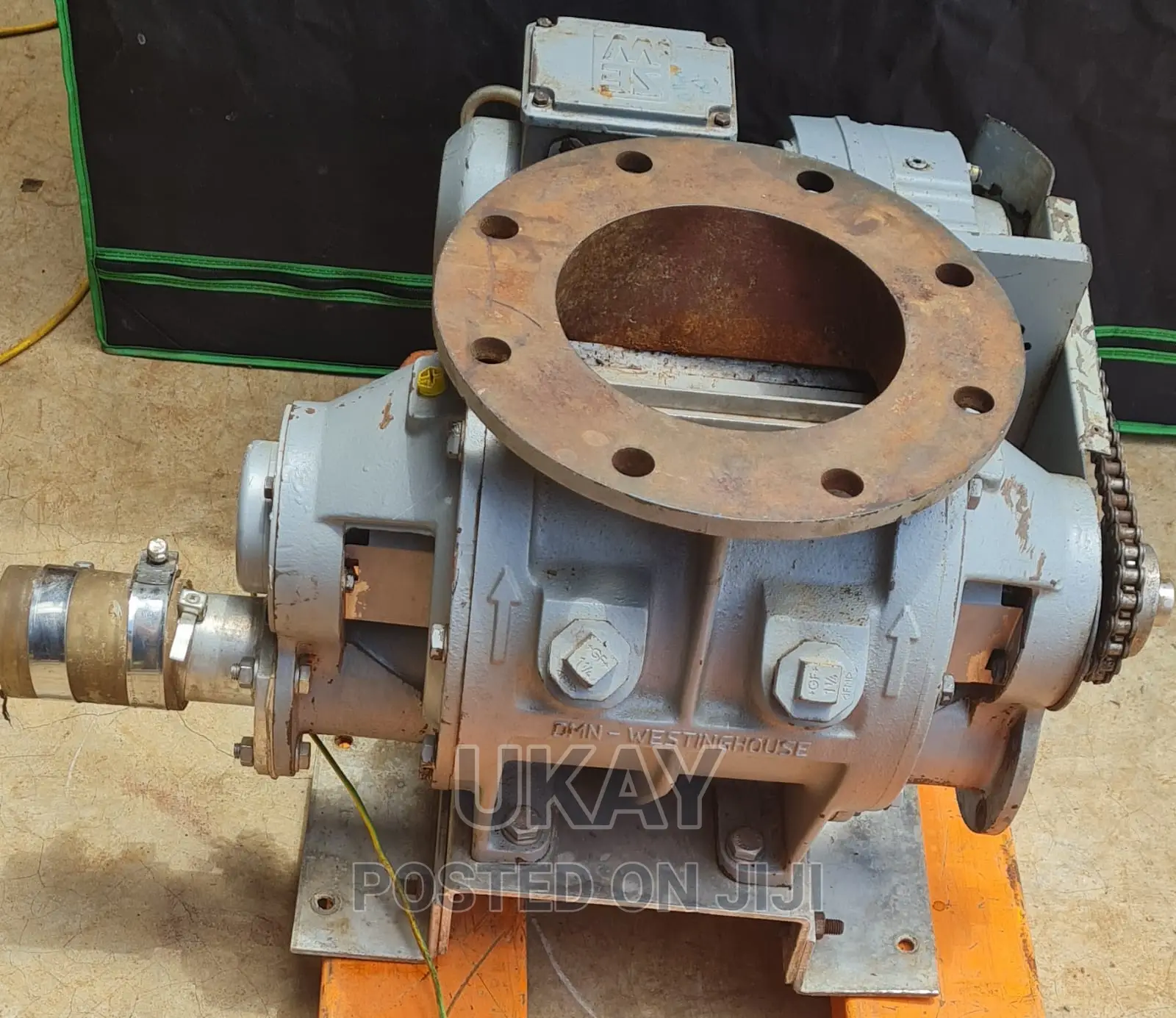 8in DMN Westinghouse Stainless Steel Rotary Airlock Valve