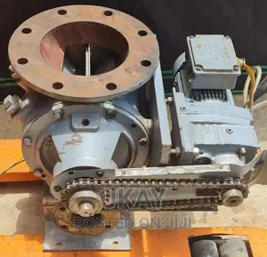 8in DMN Westinghouse Stainless Steel Rotary Airlock Valve