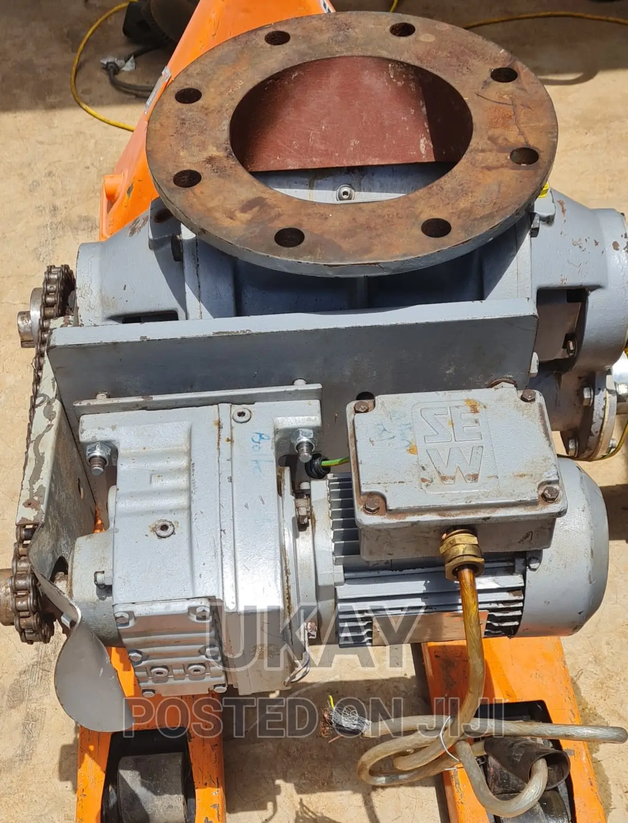 8in DMN Westinghouse Stainless Steel Rotary Airlock Valve