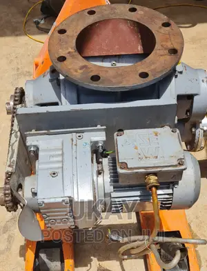 8in DMN Westinghouse Stainless Steel Rotary Airlock Valve