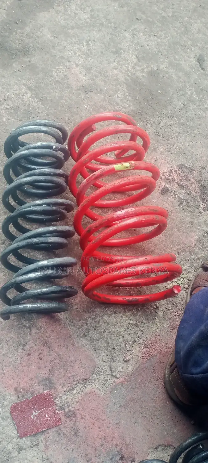 Subaru Impreza Gh3 Heavy Duty Springs