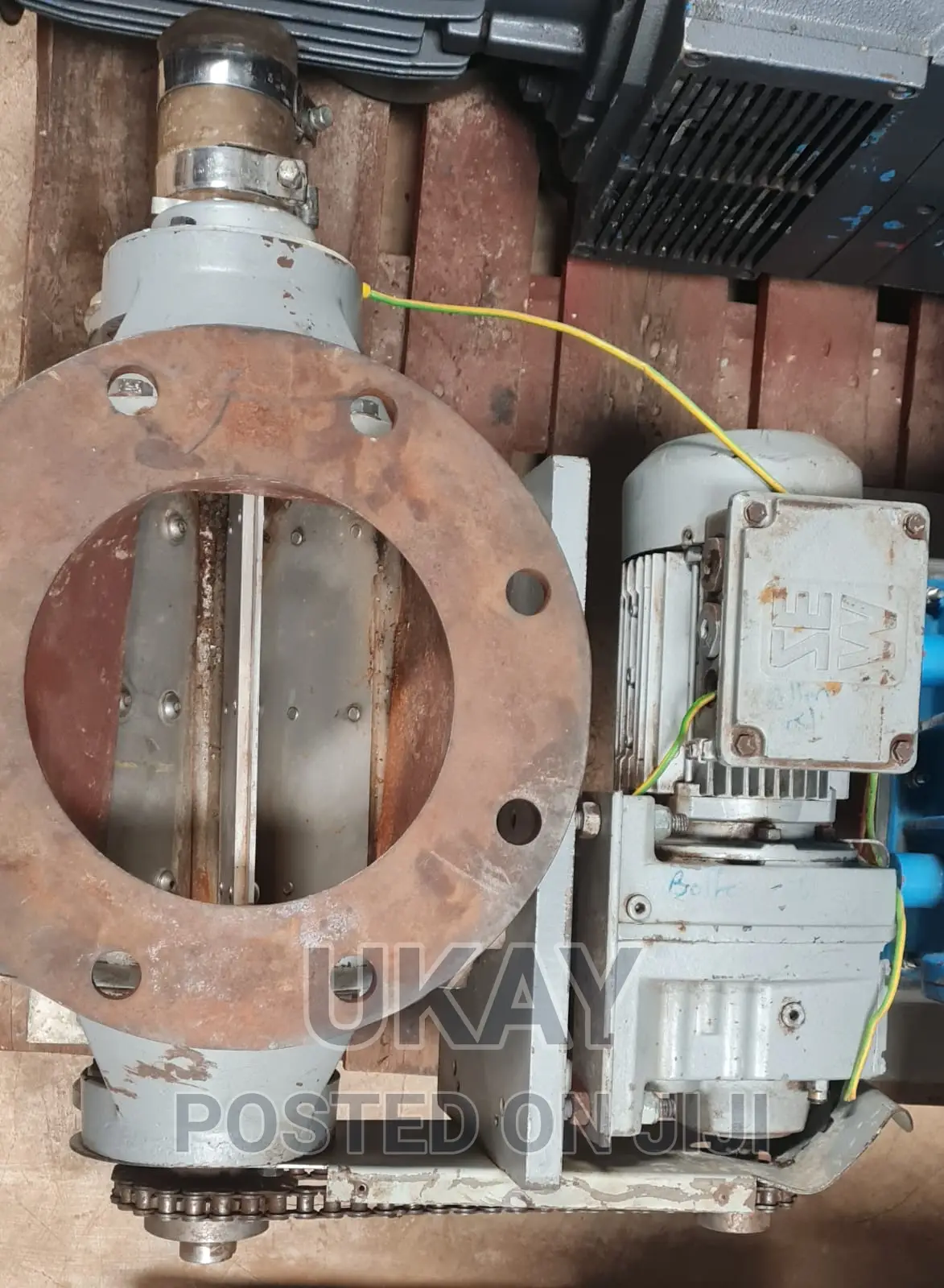 8in DMN Westinghouse Stainless Steel Rotary Airlock Valve