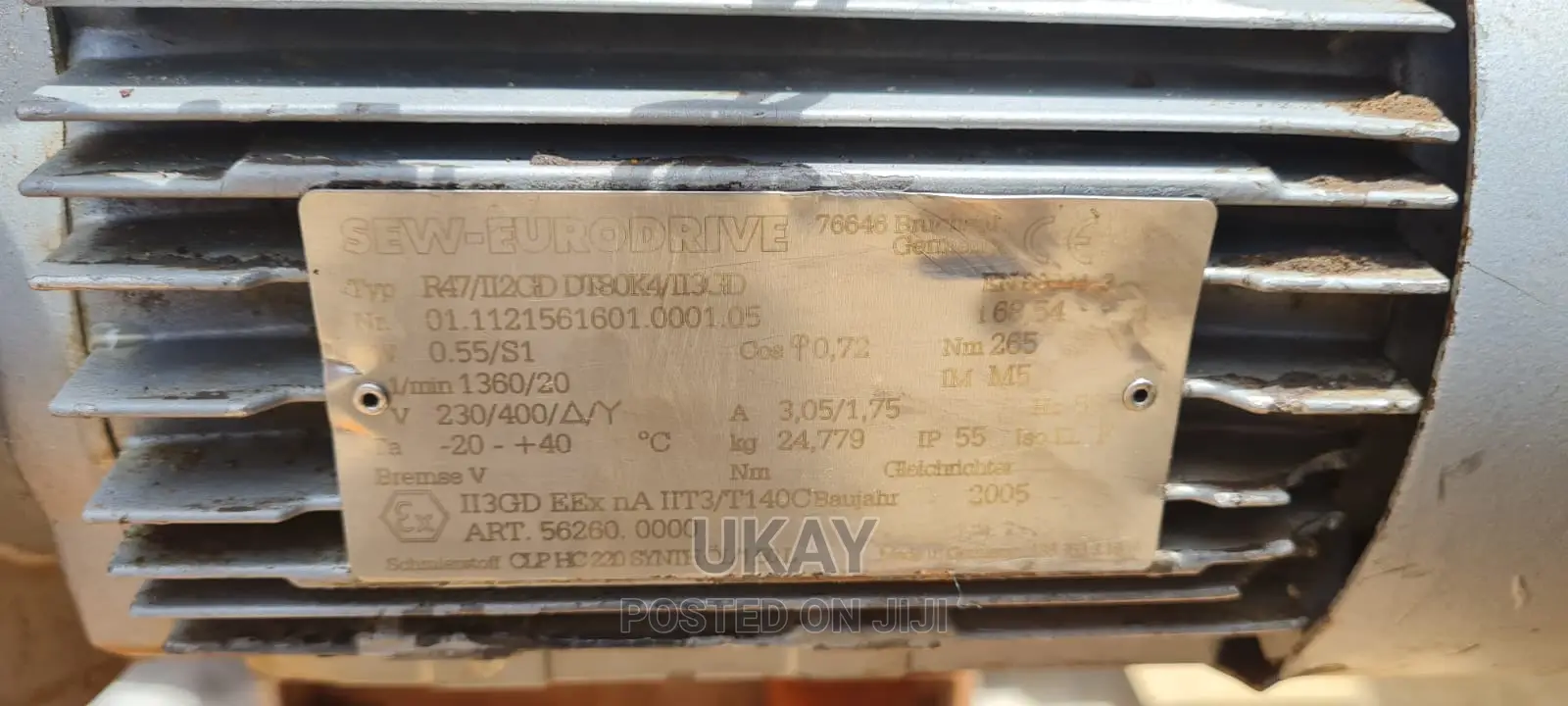 8in DMN Westinghouse Stainless Steel Rotary Airlock Valve