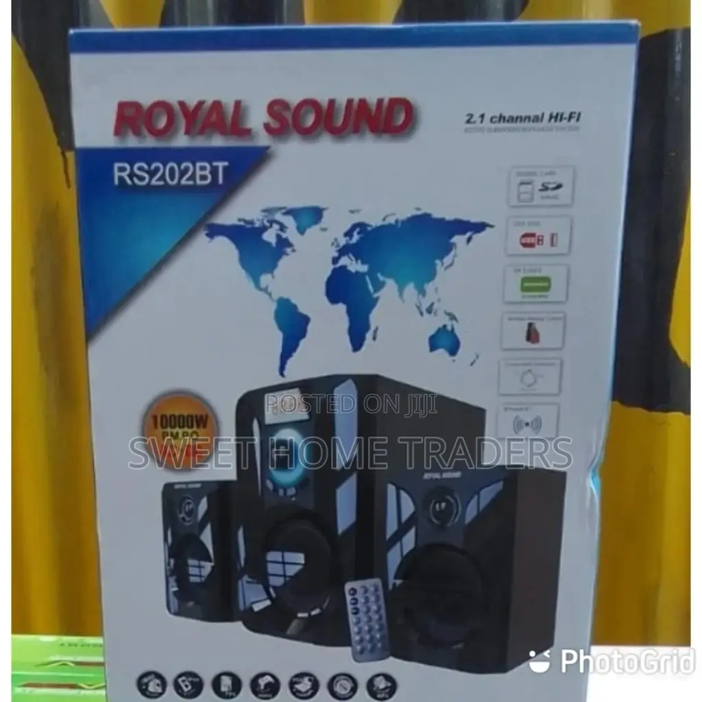 Royal Sound RS202BT