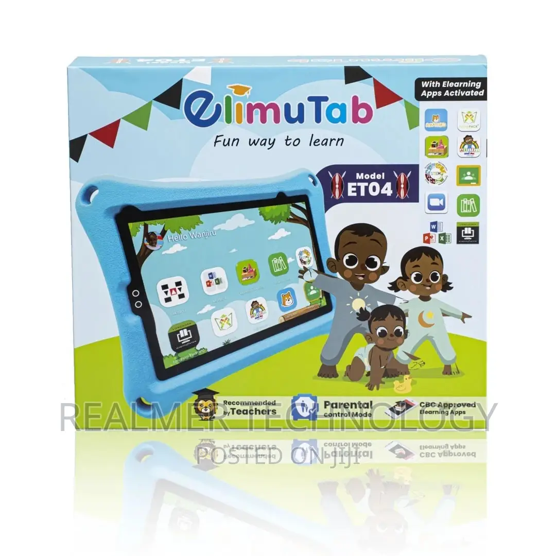 New Tablet 8 GB Gray