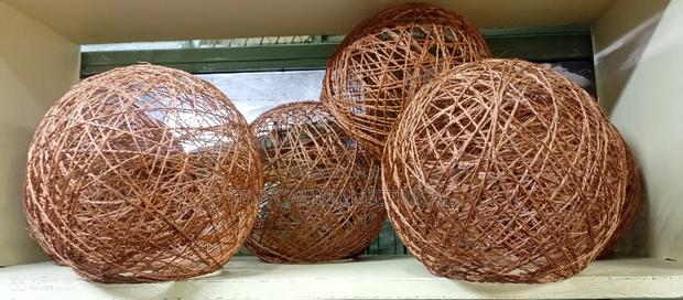 Brown Sisal Light Shades
