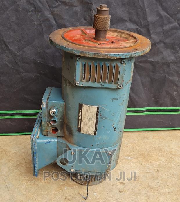 Thrige Electric Motor - main view