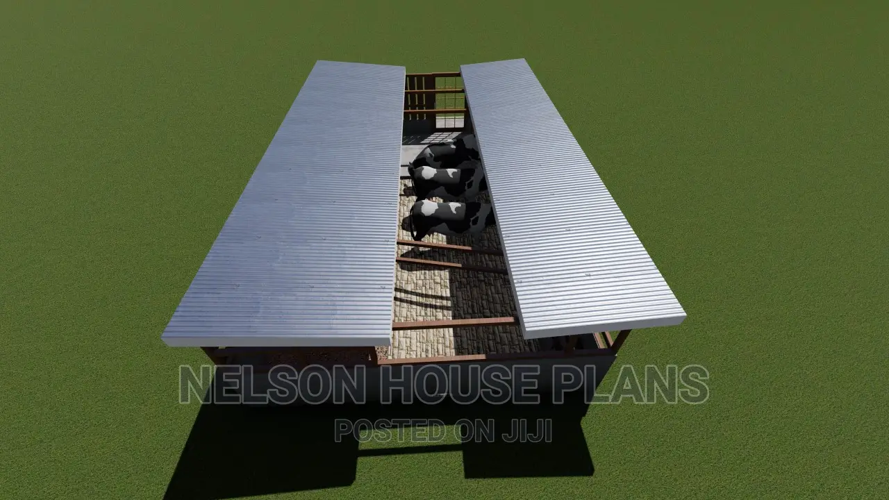 Modern Zero Grazing Units Design Plans Kenya