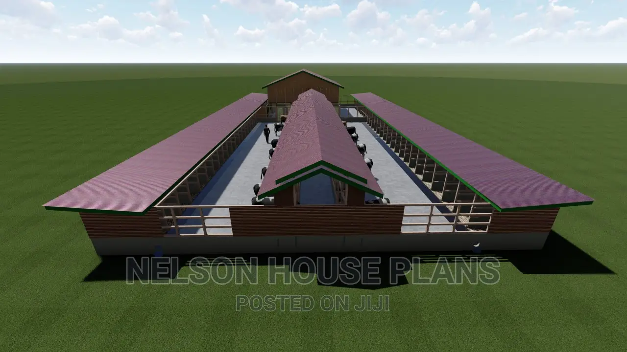 Modern Zero Grazing Units Design Plans Kenya