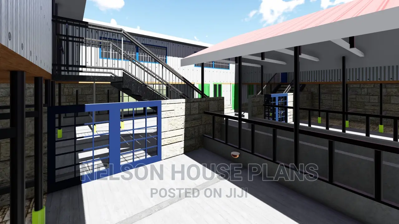 Modern Zero Grazing Units Design Plans Kenya