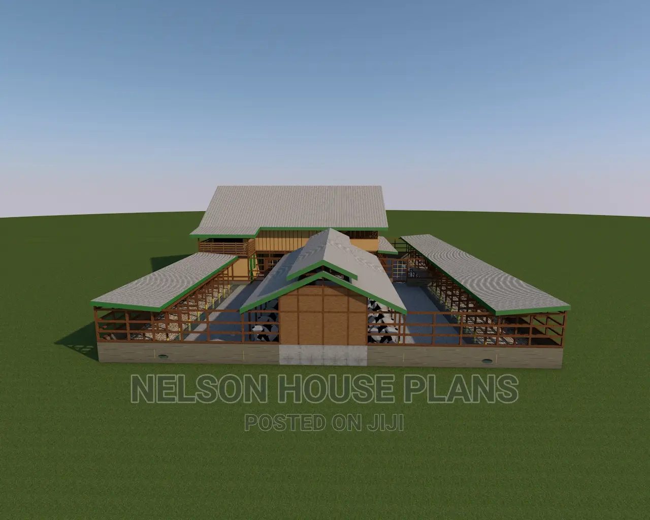 Modern Zero Grazing Units Design Plans Kenya
