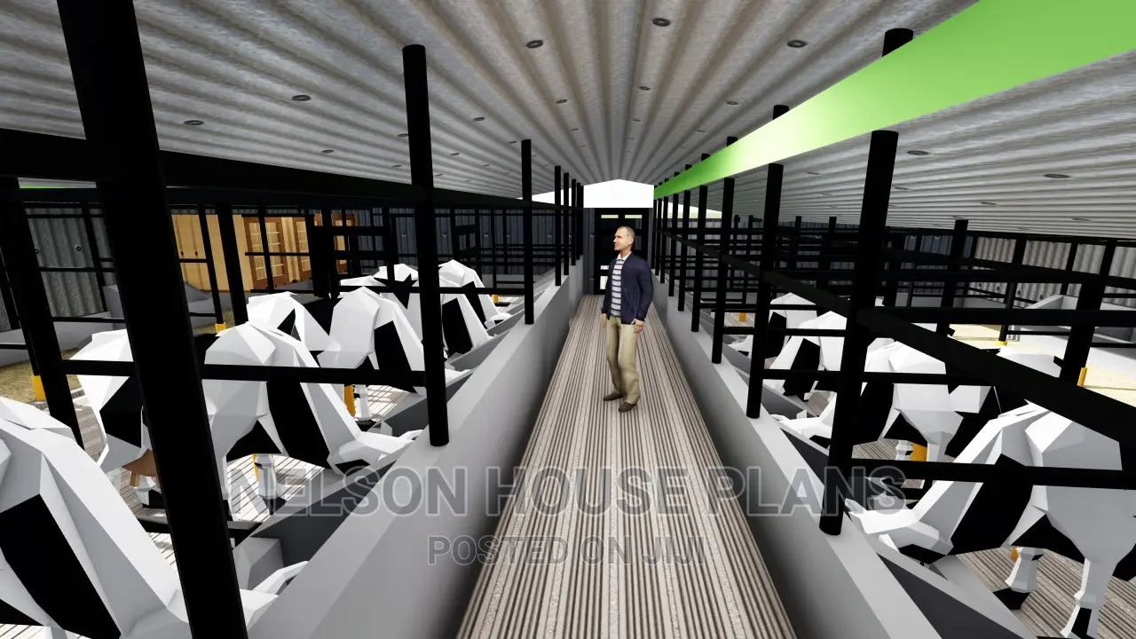 Modern Zero Grazing Units Design Plans Kenya