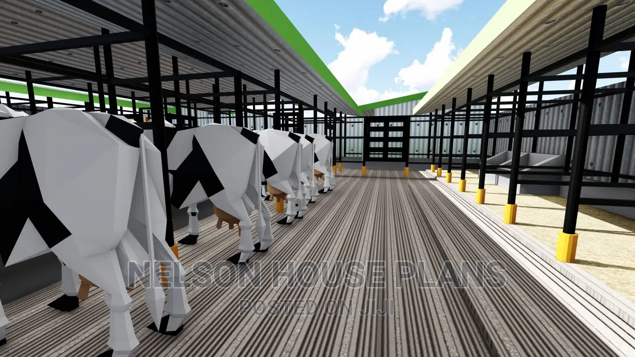 Modern Zero Grazing Units Design Plans Kenya