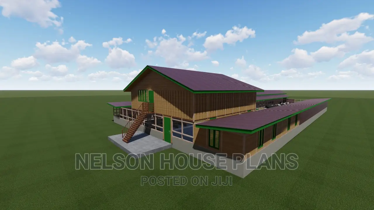 Modern Zero Grazing Units Design Plans Kenya