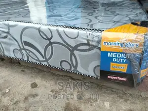 Superfoam! 5 X 6 Medium Density Mattresses. Free Delivery
