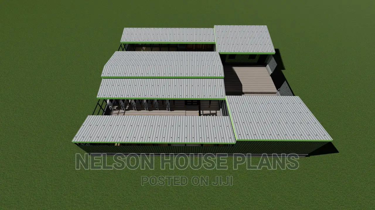 Modern Zero Grazing Units Design Plans Kenya