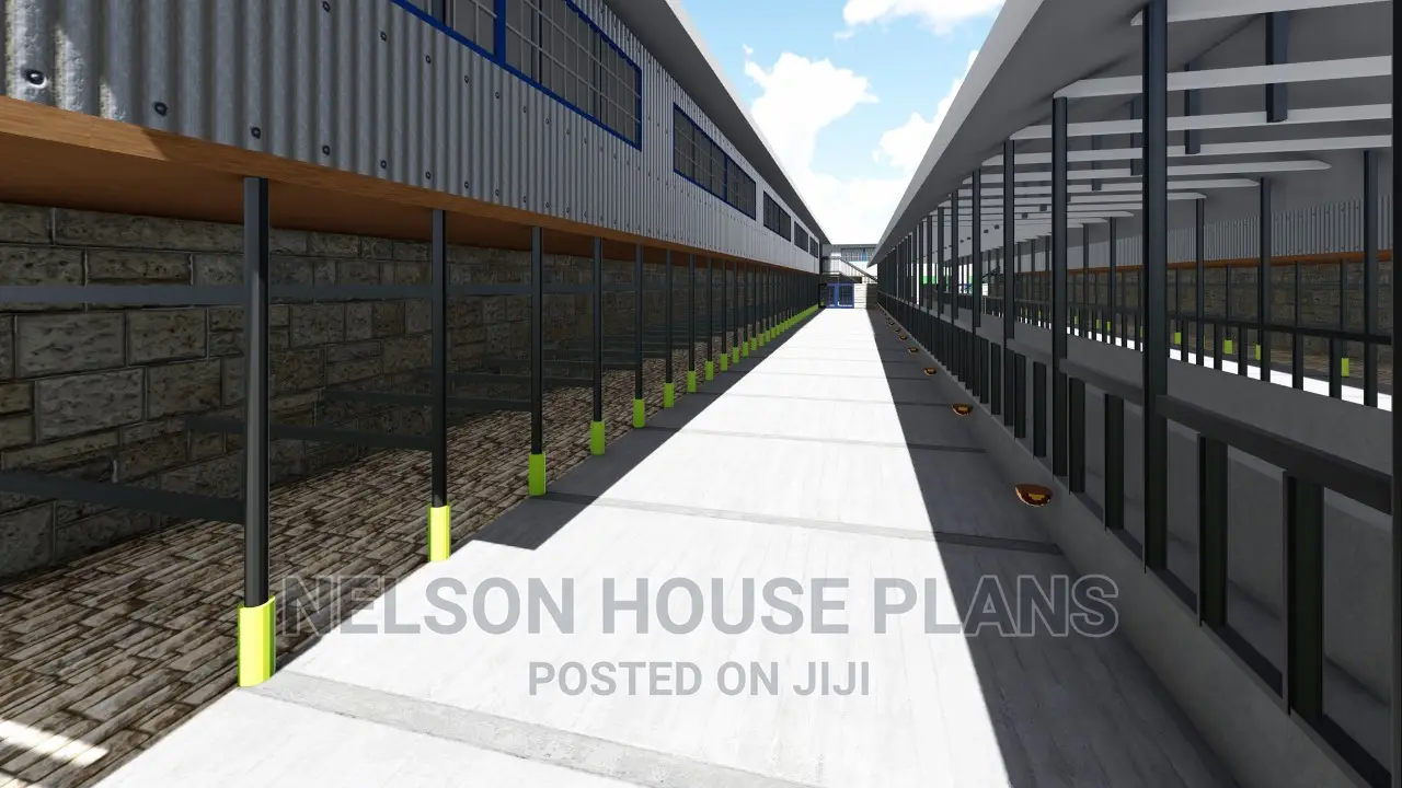 Modern Zero Grazing Units Design Plans Kenya