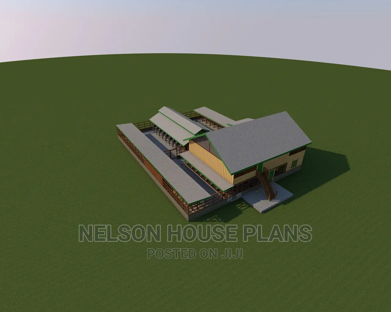 Modern Zero Grazing Units Design Plans Kenya