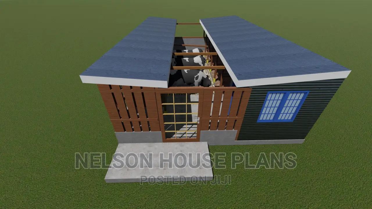 Modern Zero Grazing Units Design Plans Kenya