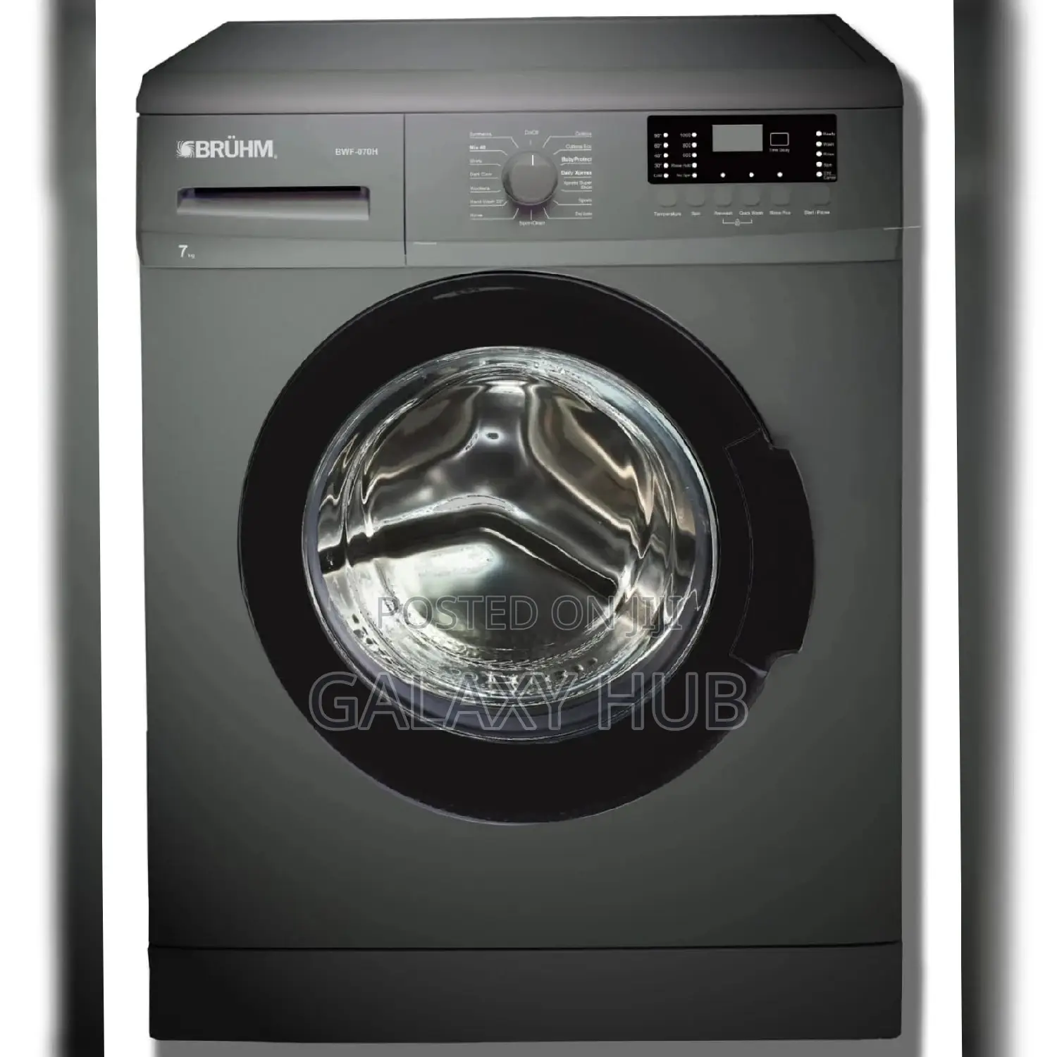 Bruhm Fully Automatic 7kg Front Load Washing Machine