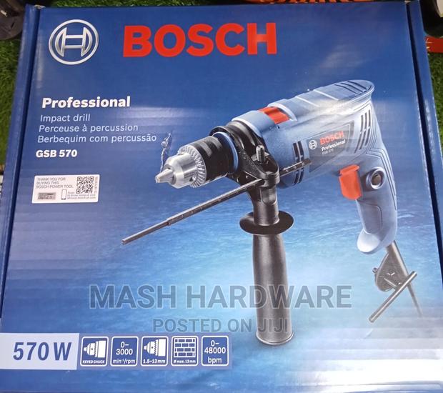 570w Bosch Impact Drill - main view