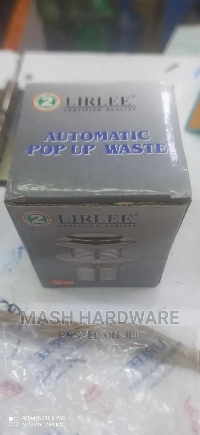 Automatic Pop.Up Waste