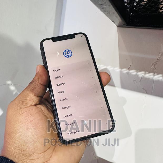 Apple iPhone X 256 GB Black - thumbnail 3