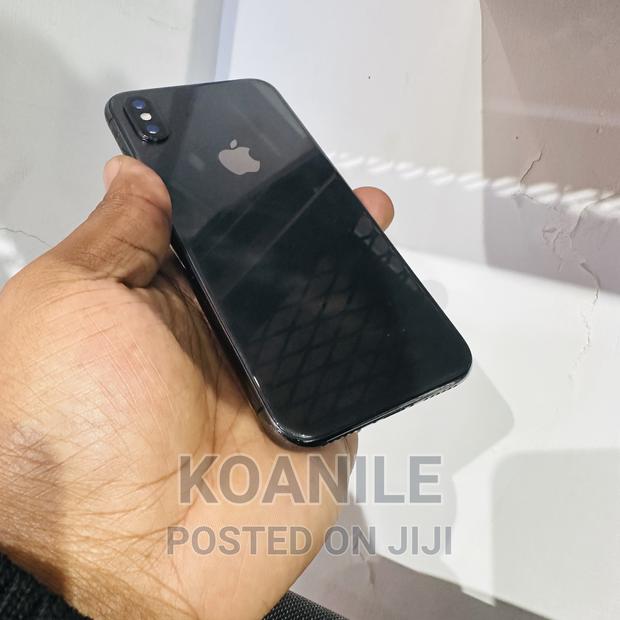 Apple iPhone X 256 GB Black - thumbnail 2
