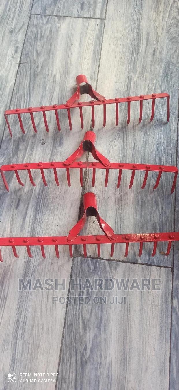 14teeth Metallic Rake - thumbnail 2
