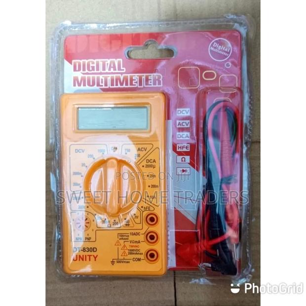 Digital Multimeter - main view