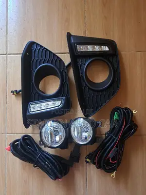 Foglights Honda Fit 2015 With DRL Lights