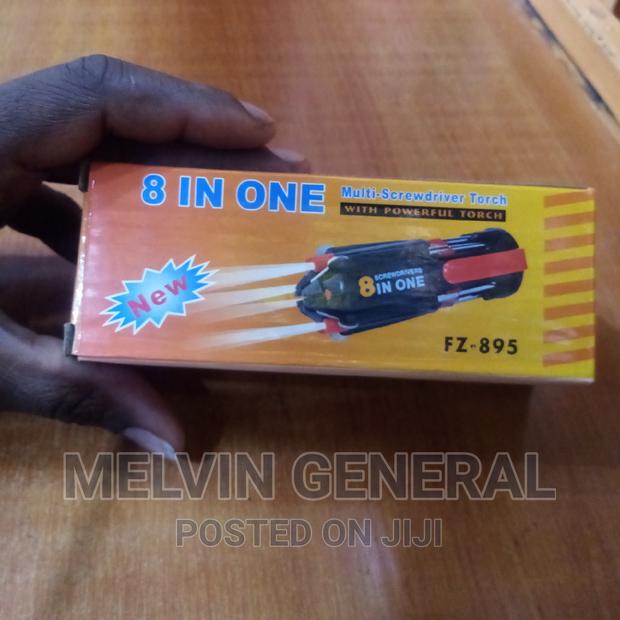 Multi-Screwdriver Torch(8in1) - main view
