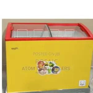 Ice Cool 239 Litres Display Freezer